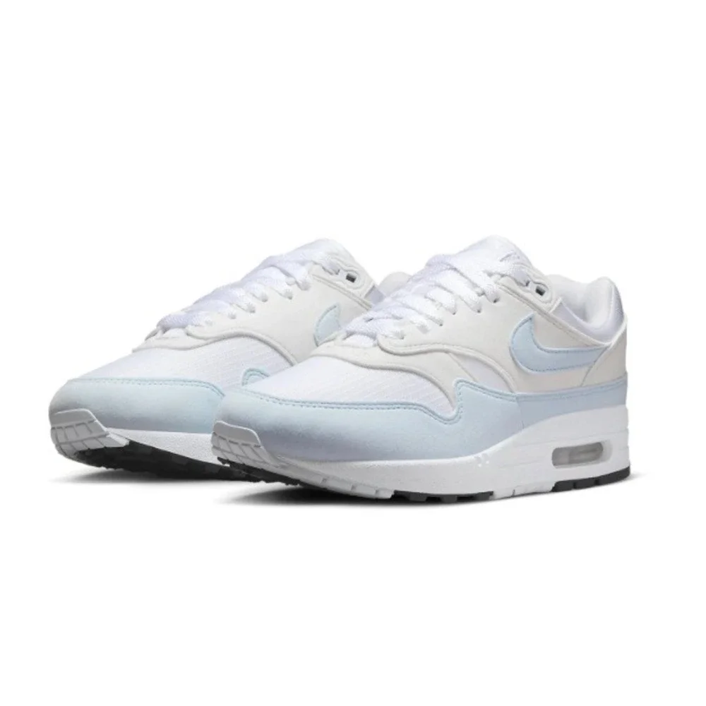 Nike Air Max 1 Light Blue Grey Womens Sneakers DZ2628-105 US 10